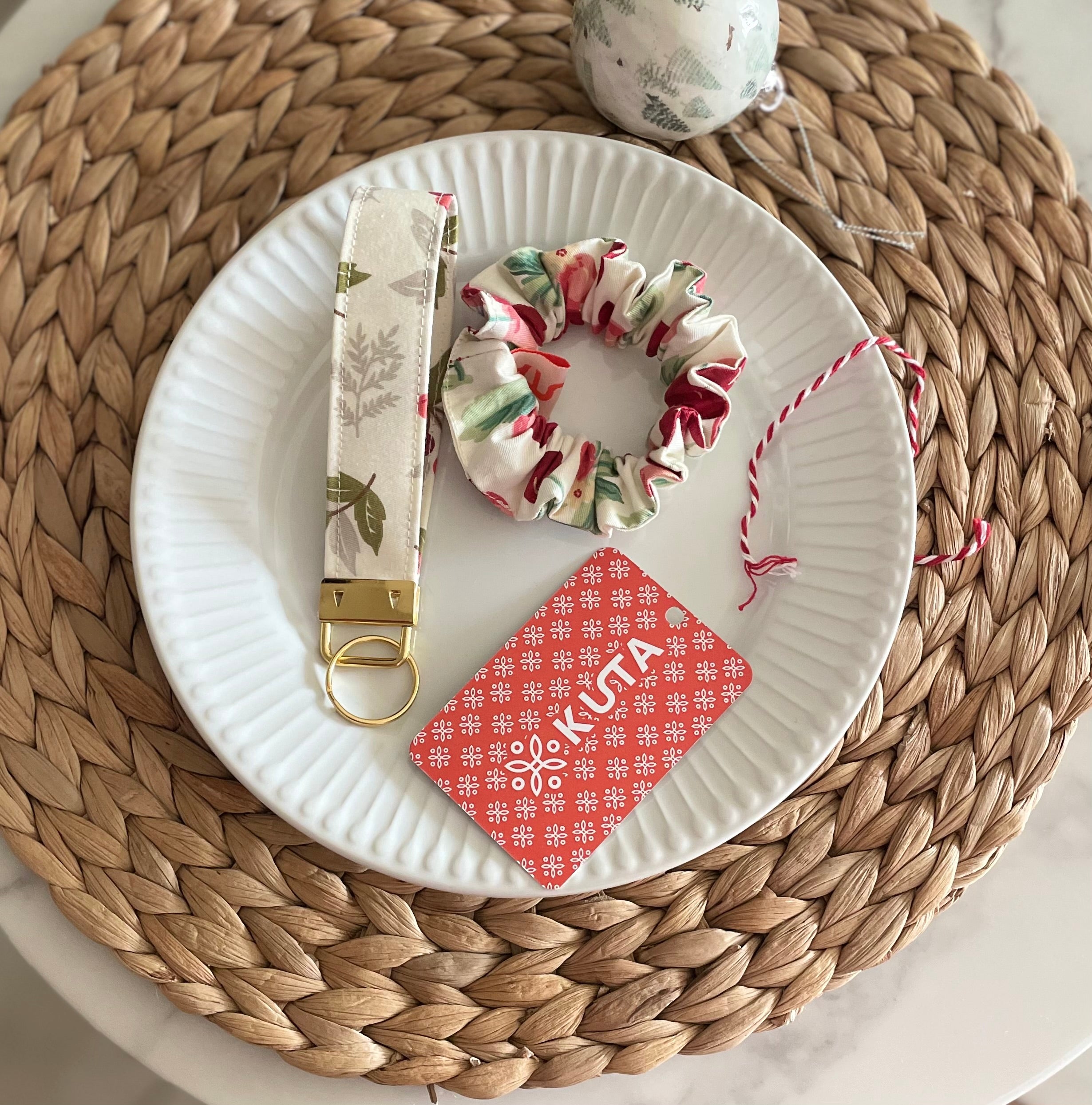 Holiday Pretty Pair Gift Set-Handmade