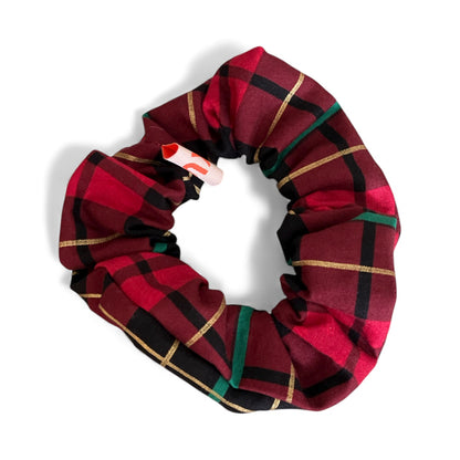 Kuta Christmas scrunchies. square/classic
