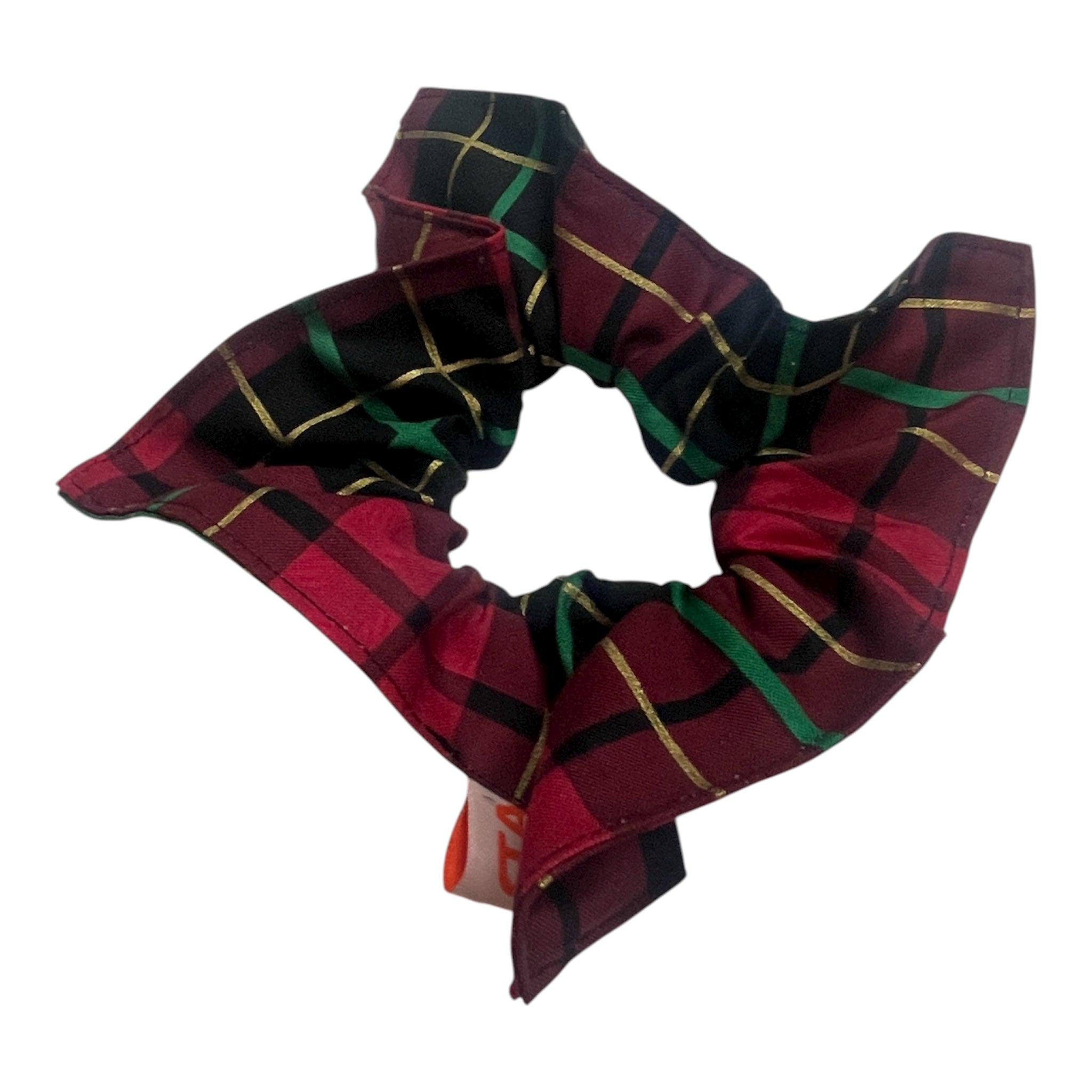 Kuta Christmas scrunchies. square/classic